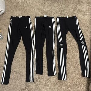 Adidas leggings bundle